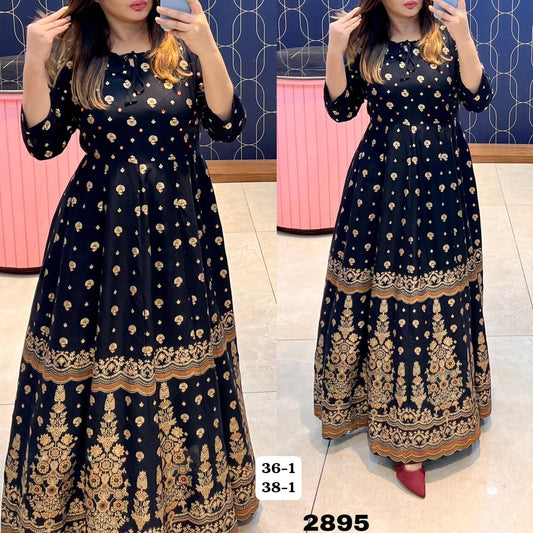 Anarkali Gown 2895