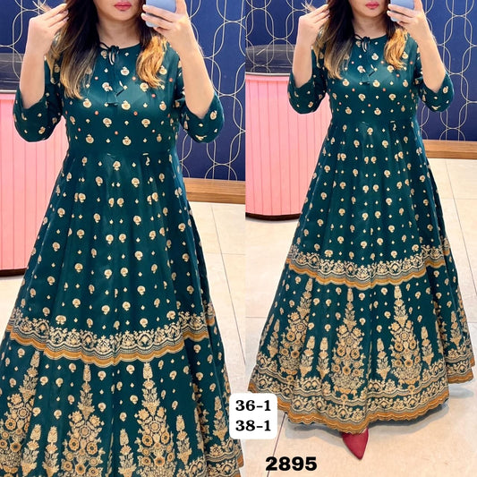 Anarkali Gown 2895